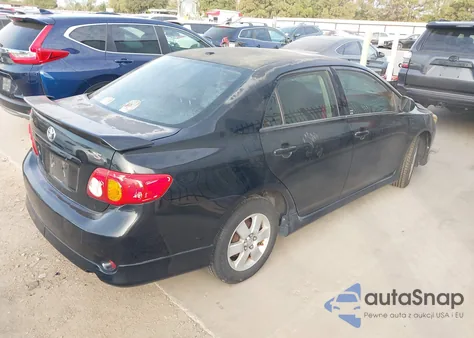 2010 Toyota Corolla S из США, поврежденный, VIN 2T1BU4EE7AC505629
